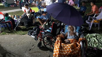 Las noches en Panamá: largas, en campamentos improvisados y con incertidumbre tras el terremoto