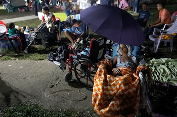 Las noches en Panamá: Frías, largas y con incertidumbre tras el terremoto