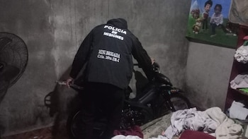Robaban motos y las mostraban en redes sociales: los detenidos tienen 15, 17 y 19 años
