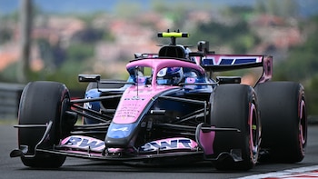 Radiografía de la carrera de Colapinto en el GP de Hungría de F1: poco ritmo con un Alpine lejos de los puntos