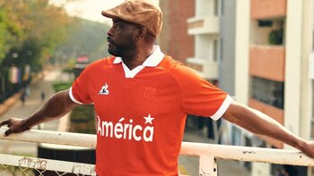 América presenta camisa conmemorativa al 1979.