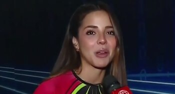 Luciana Fuster representará al Perú