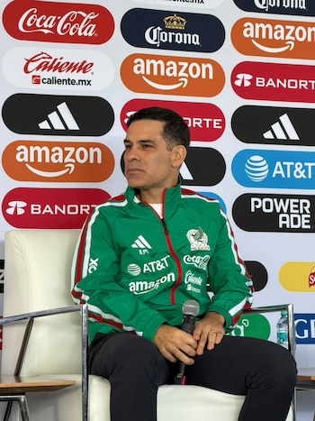 Presentación de Rafael Márquez como nuevo Director Técnico de la Selección Mexicana.