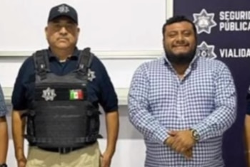 El excomisionado de la Policía Municipal de Juchitán fue detenido un día después del alcalde "Quetu". Crédito: Redes sociales