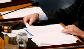 Un Magistrado federal fue suspendido por posible agresión sexual contra dos colaboradoras. EFE/Archivo