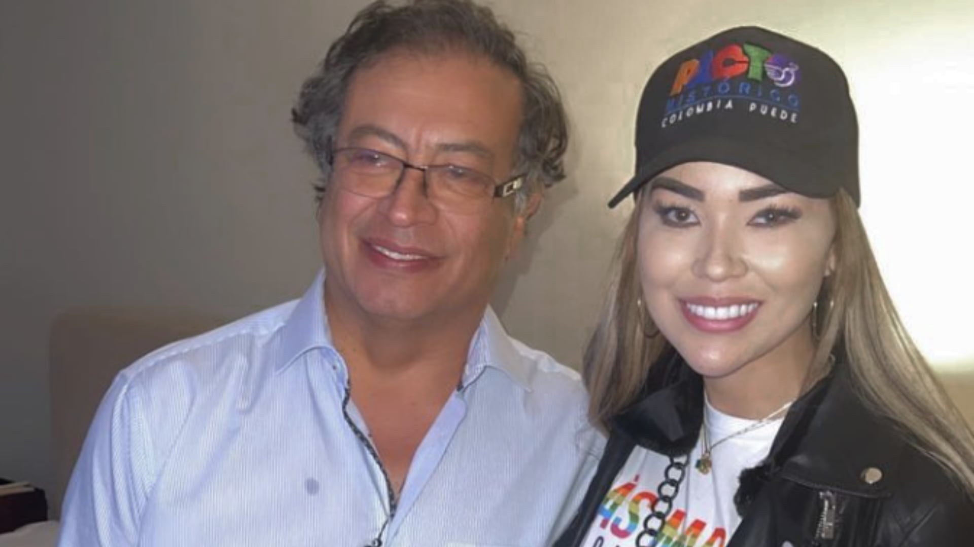 Day Vásquez aseguró que buscará ser escuchada en Estados Unidos, para revelar información sobre la campaña que llevó a la Presidencia a Gustavo Petro - crédito @dayvasquezc/Instagram