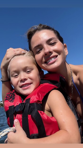 La tierna selife de la