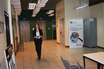 Daniela Ballester, primera graduada de