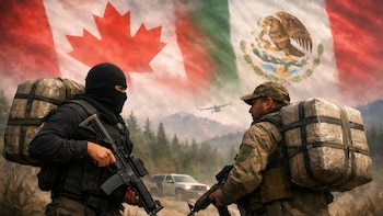 Cárteles mexicanos buscan traficar drogas a Canadá, advierte EEUU