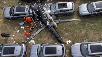 Muerte de Gaspi: el dueño de uno de los helicópteros de la tragedia en Río de Janeiro ya había sido multado