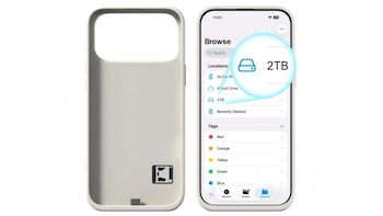 Una ranura interna para tarjetas