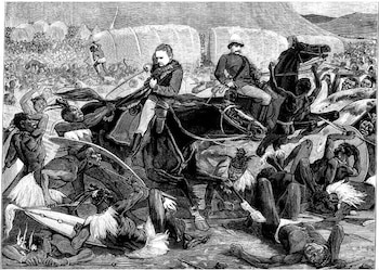 Batalla de Isandlawna, donde los