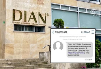 El director de la Dian