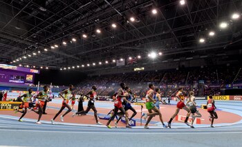 Los Mundiales de atletismo en