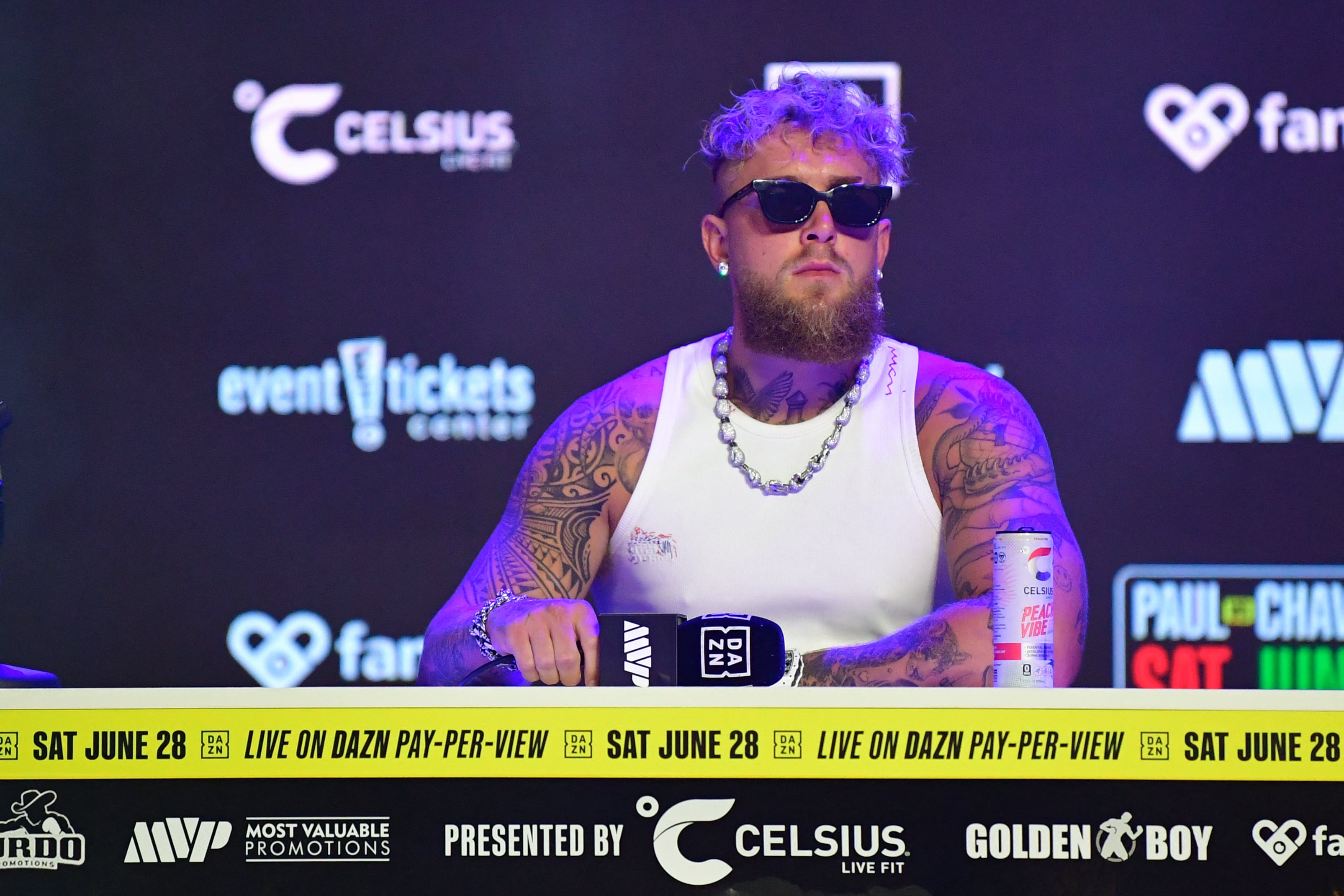Jake Paul quiere pelear con el Zurdo Ramírez (Gary A. Vasquez-Imagn Images)