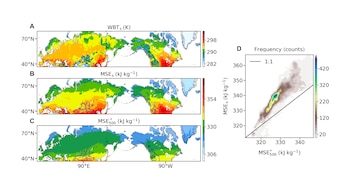 El calentamiento global provoca un