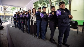 La nueva estación de policía