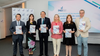 INEI: casi 9 de cada 10 trabajadores venezolanos en el Perú laboran en la informalidad. (Foto: INEI)