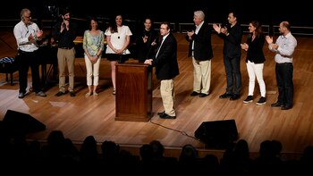 Tristán Bauer y todo su