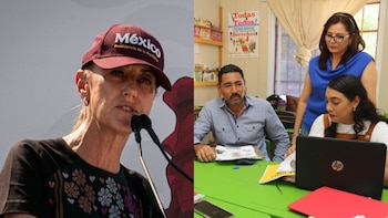 Tras protestas del magisterio en Baja California Sur, Sheinbaum anuncia la apertura de 500 plazas nuevas