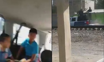 Balaceras en Tamaulipas desaparon pánico entre la población (Foto: Especial)