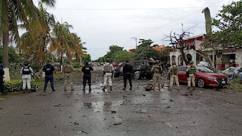 Detenidos tres hombres por la explosión que mató a seis personas en Michoacán en diciembre de 2025
