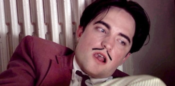 Robert Pattinson alcanzando el orgasmo