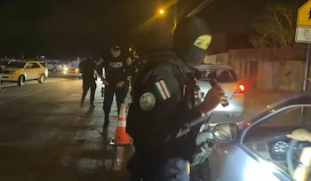 Los recorridos se concentraron principalmente en comunidades identificadas por las autoridades como sectores de mayor incidencia delictiva. Crédito: MSP