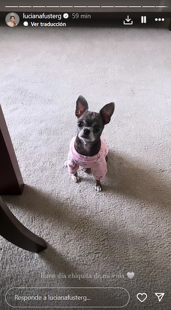 Luciana Fuster publica nueva foto