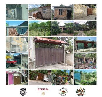 Fuerzas de seguridad ubicaron 17