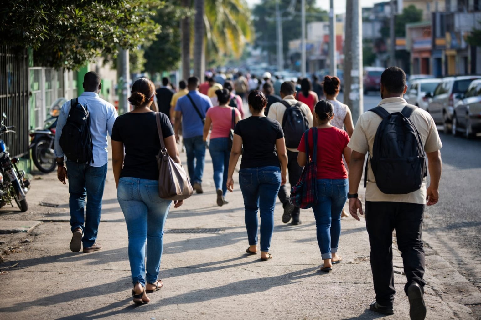 La pobreza monetaria en República Dominicana descendió a 15.4% en el primer trimestre de 2026 según el Ministerio de Hacienda y Economía. (Imagen Ilustrativa Infobae)