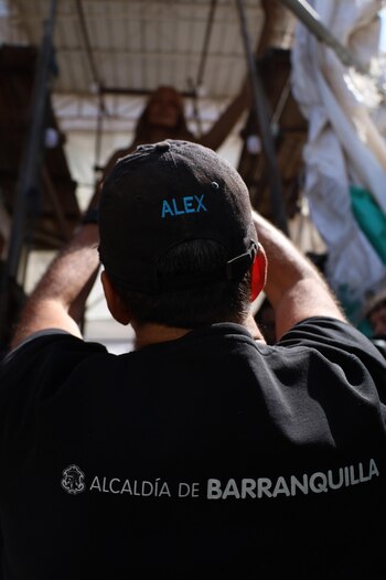 El alcalde dejó ver un