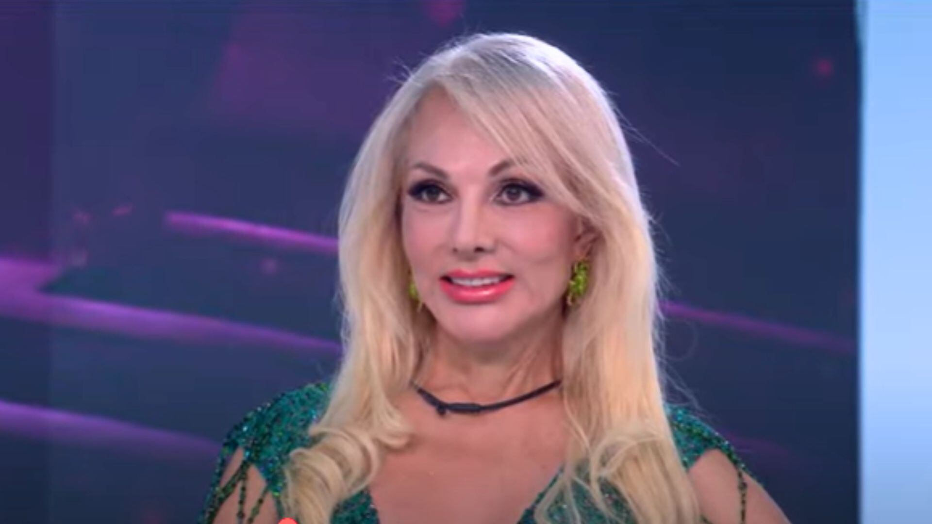 La actriz se mostró feliz y celebró haber salido de la casa más famosa de México.(Captura de pantalla YouTube)