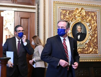 Bruce Castro y Michael T.van