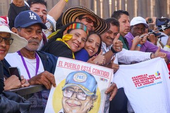 Gustavo Petro contraatacó a Miguel