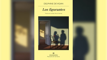 A capa do livro 'My Friends' de Fredrik Backman com três figuras sem cabeça em água azul e verde, com reflexos na superfície
