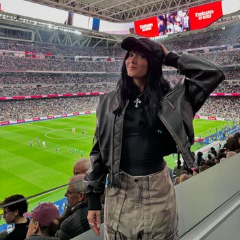 Aitana, en una de sus