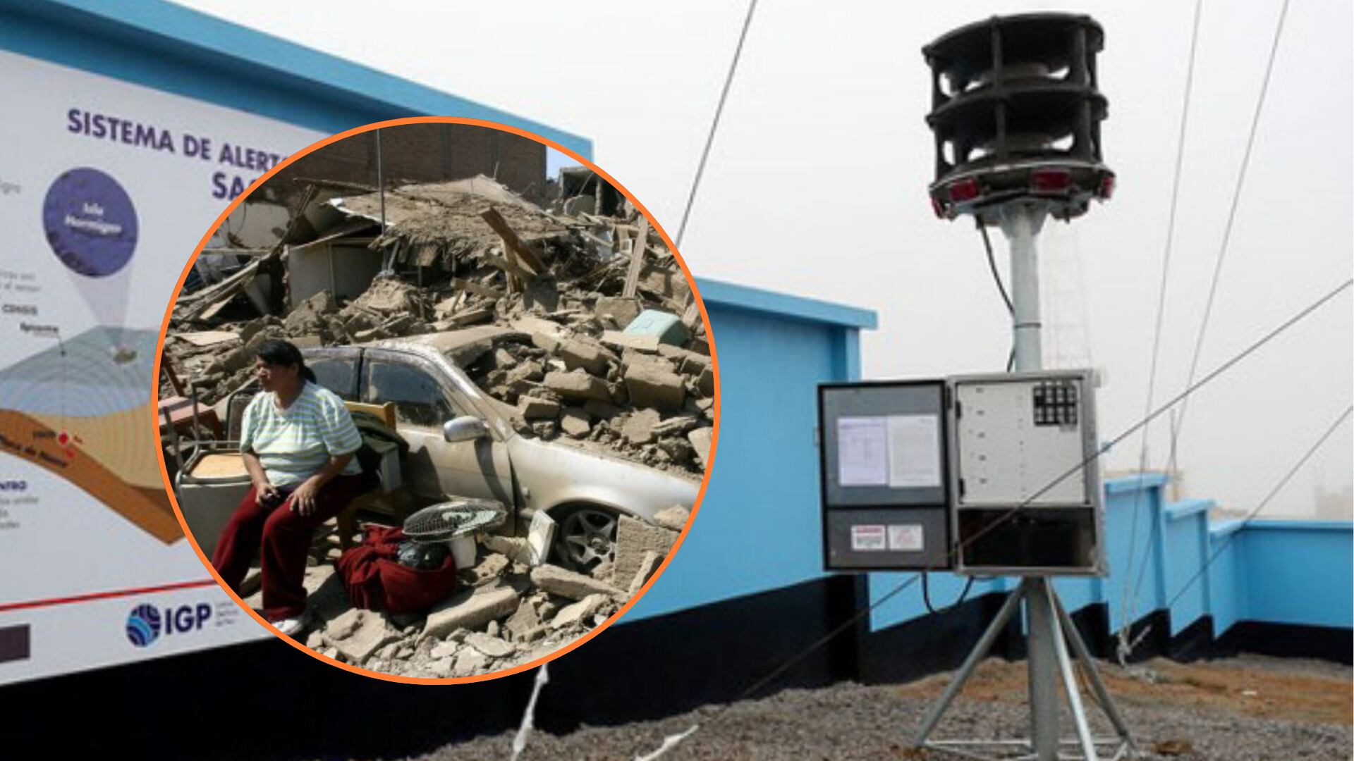 Indeci confirma que sistema de alerta sísmica estará listo en septiembre. (Foto: infobae Perú/Agencia Andina)