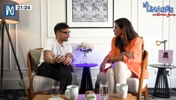 El cantante Ezio Oliva dio