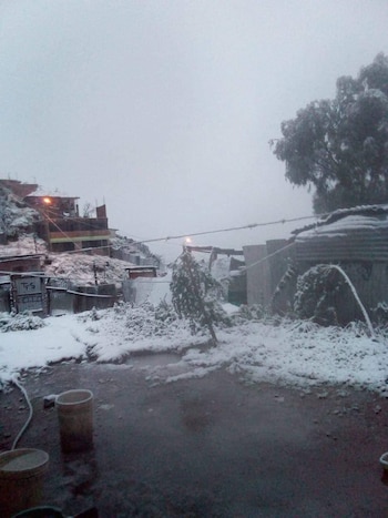Varias viviendas también resultaron afectadas por la caída de nieve | Cusco en Portada