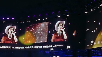 BTS en México hoy 7 de mayo en vivo: Jin y RM lucen sombreros mexicanos