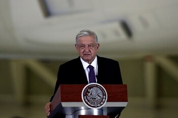 El tabasqueño puntualizó que aún no había comprador para el avión (Foto: REUTERS / Henry Romero)