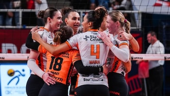 San Martín vs Osasco 3-0: