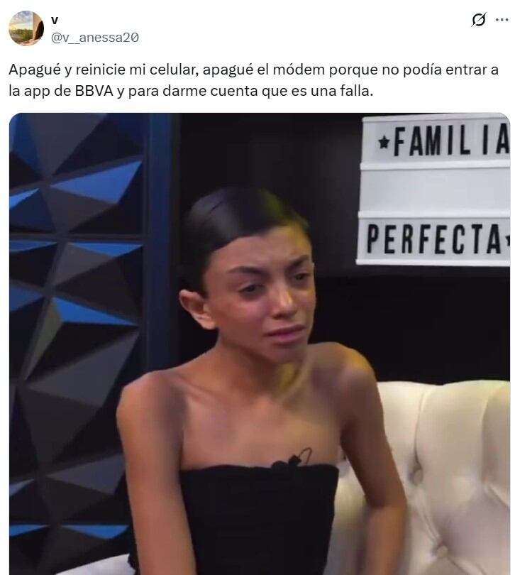 Crédito: X @v__anessa20