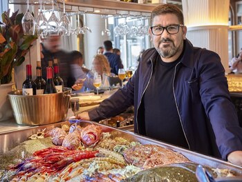 Dani García en la vitrina