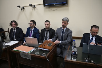 Fotos Juicio Pity Alvarez - 7/9/26