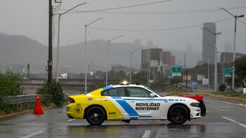 El huracán Beryl, en el