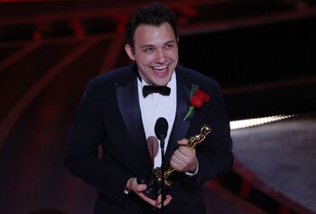 Ben Proudfoot subió al escenario