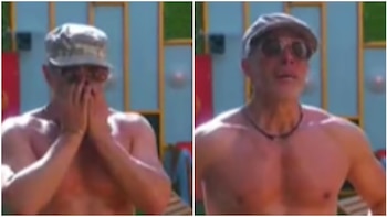 Sergio Mayer llora frente a