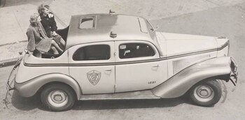 Un taxi de la Yellow